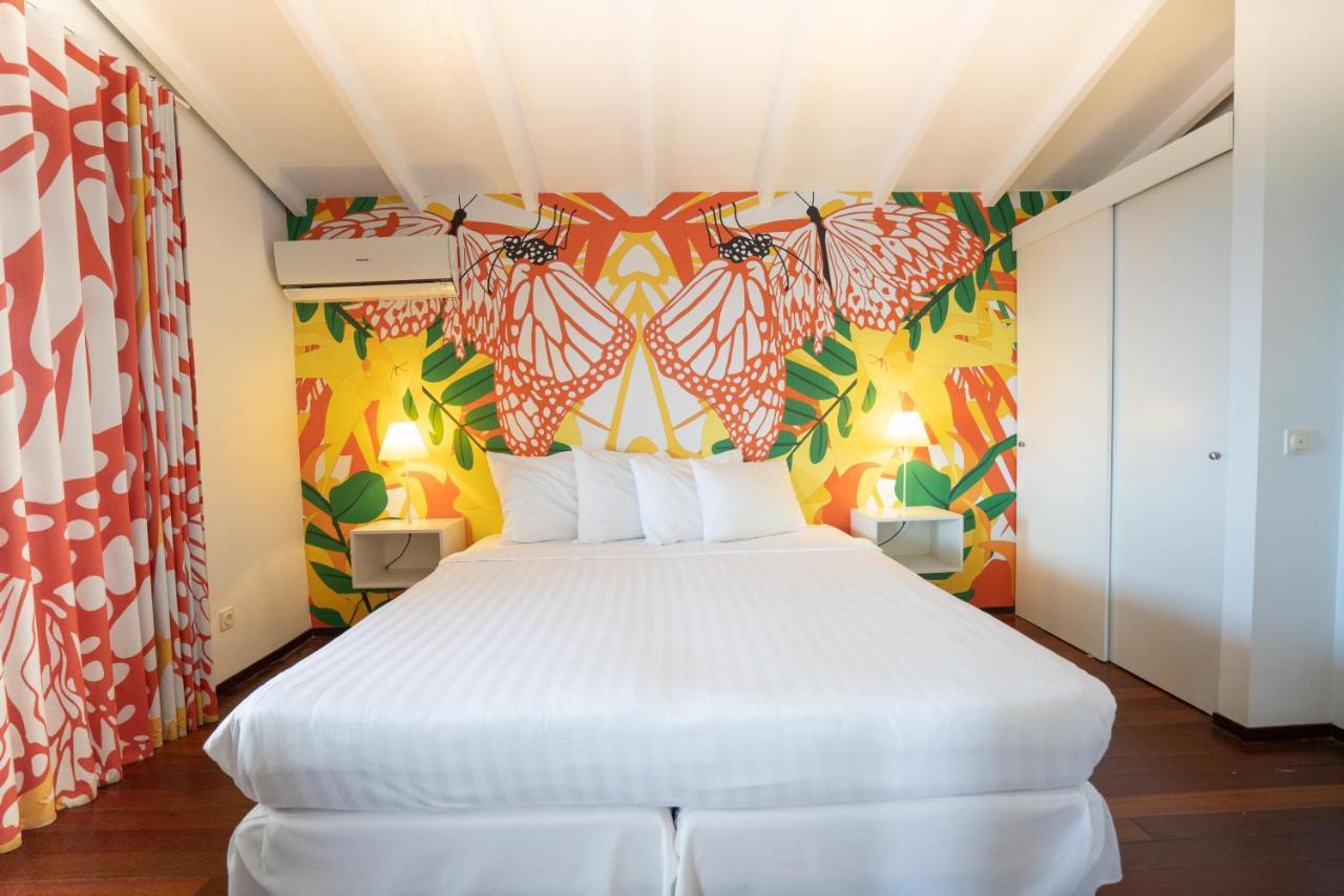 Papagayo Beach Resort (Adults Only) Willemstad Exteriör bild