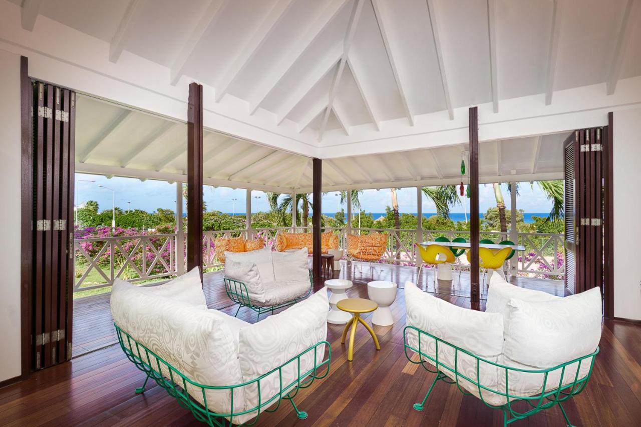 Papagayo Beach Resort (Adults Only) Willemstad Exteriör bild