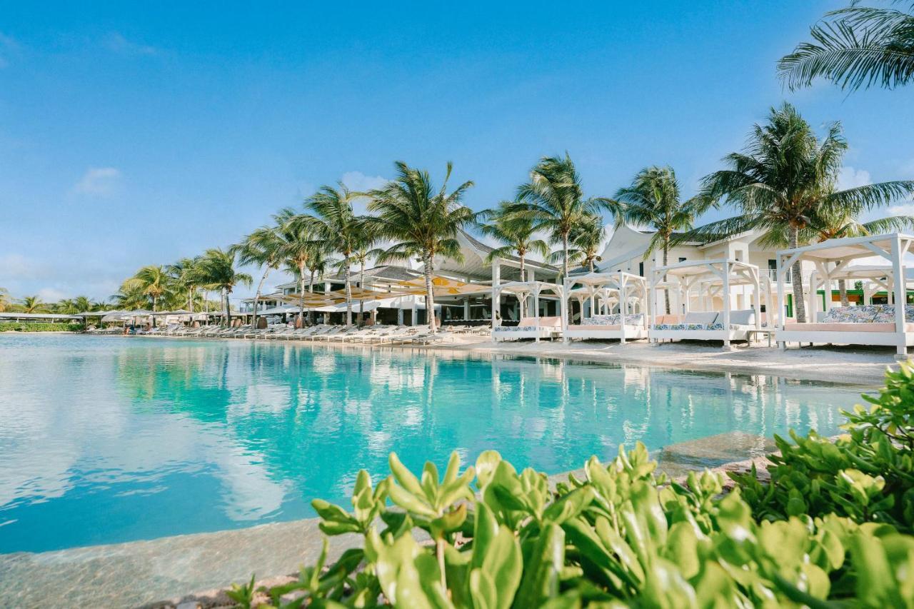 Papagayo Beach Resort (Adults Only) Willemstad Exteriör bild