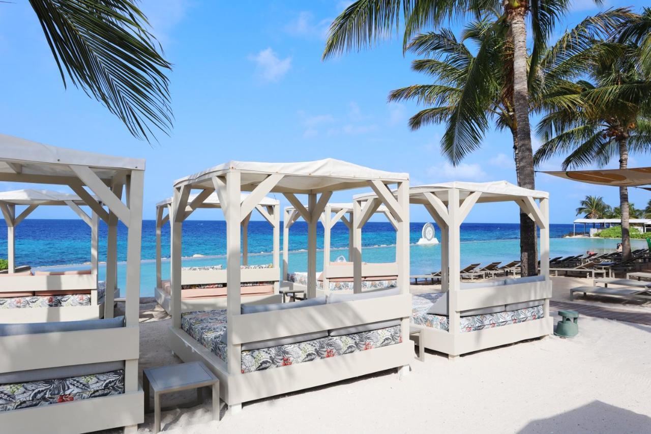 Papagayo Beach Resort (Adults Only) Willemstad Exteriör bild