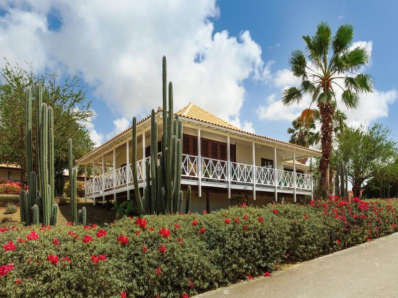 Papagayo Beach Resort (Adults Only) Willemstad Exteriör bild