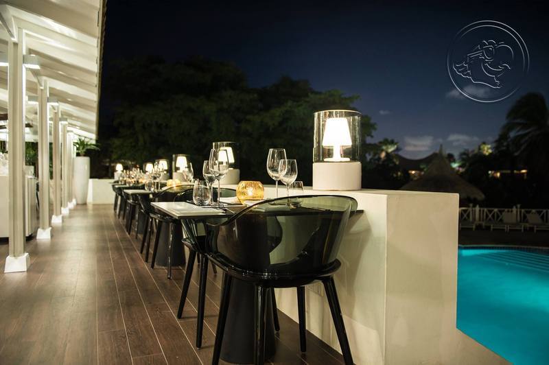 Papagayo Beach Resort (Adults Only) Willemstad Exteriör bild