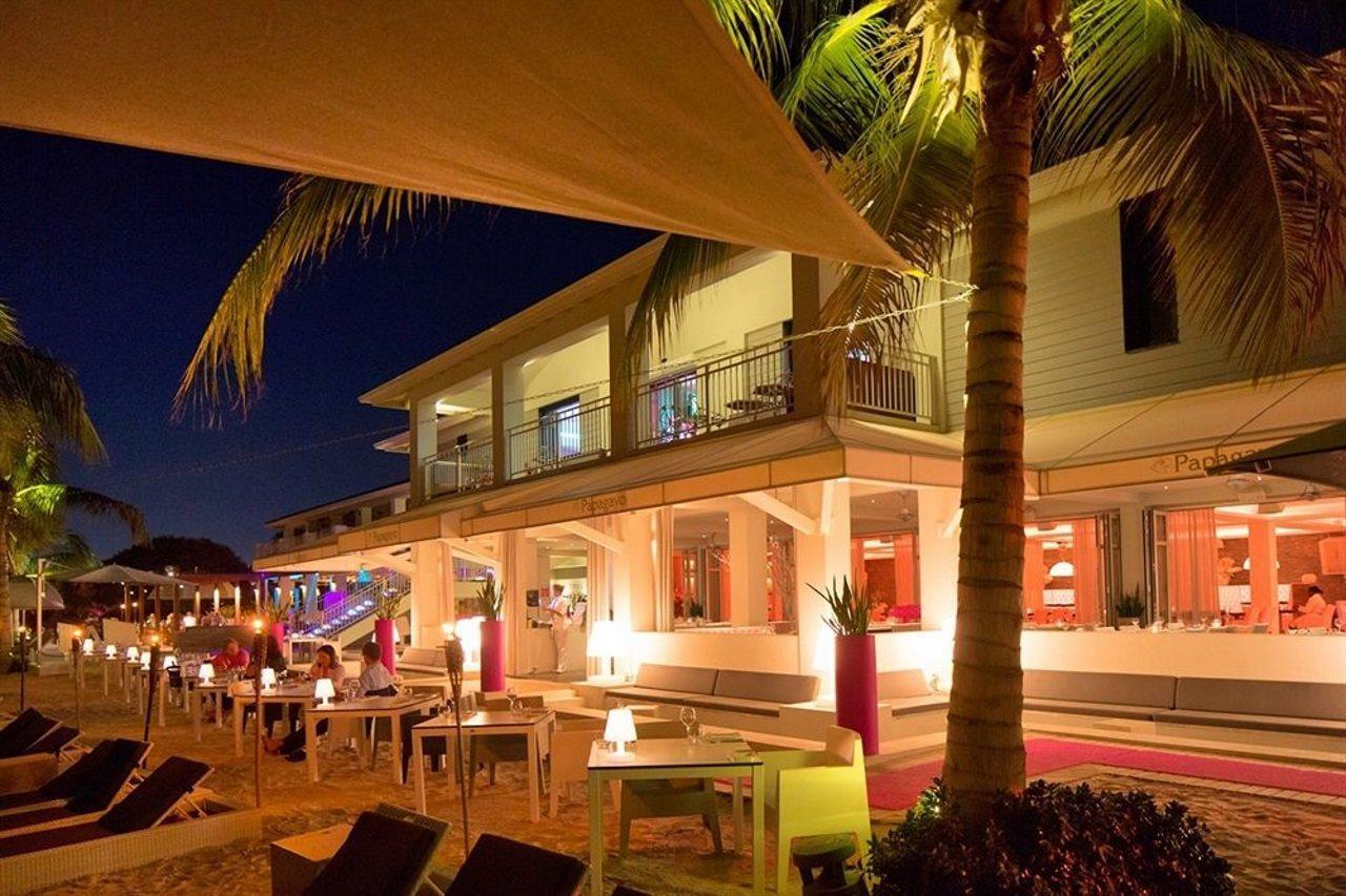 Papagayo Beach Resort (Adults Only) Willemstad Exteriör bild