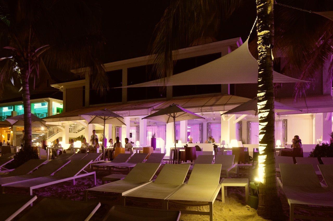 Papagayo Beach Resort (Adults Only) Willemstad Exteriör bild