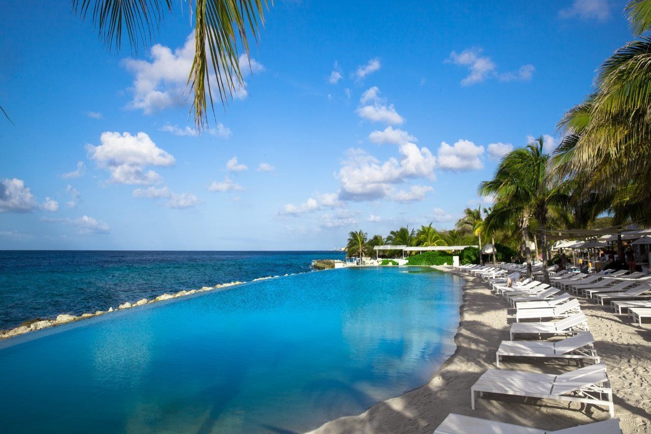 Papagayo Beach Resort (Adults Only) Willemstad Exteriör bild