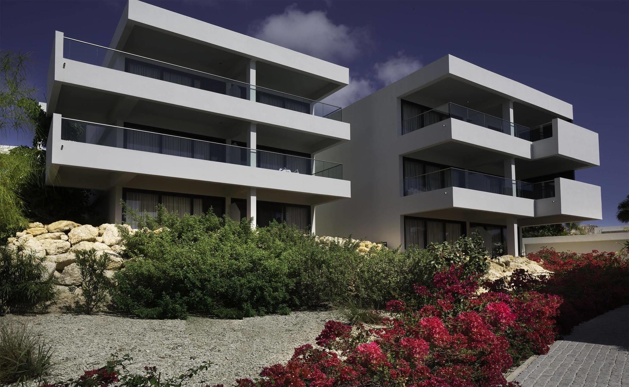 Papagayo Beach Resort (Adults Only) Willemstad Exteriör bild