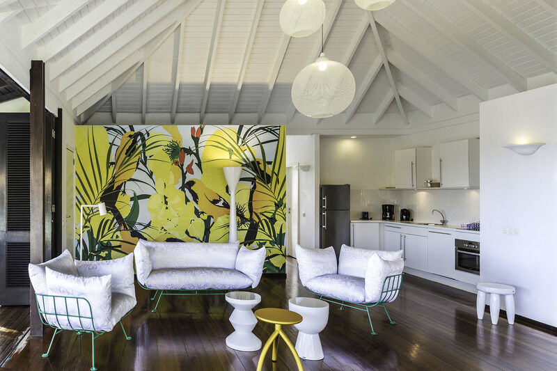 Papagayo Beach Resort (Adults Only) Willemstad Exteriör bild
